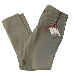 Cycle Beige Baggy Fit Chino Pants Size 28